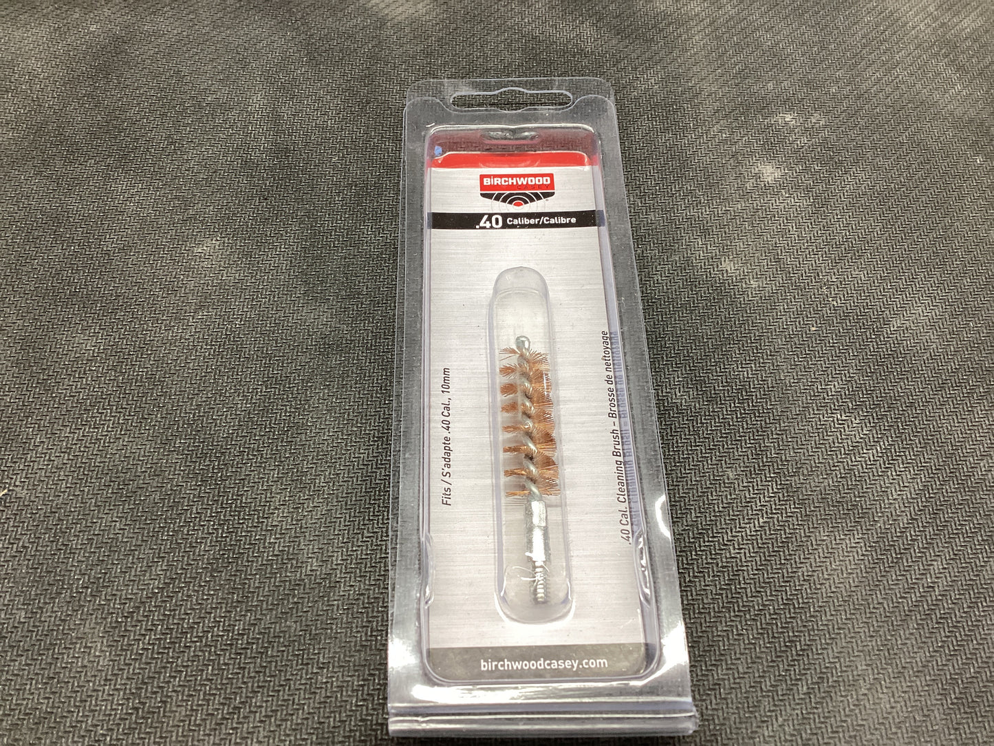 Bronze Cleaning Brush 40CAL