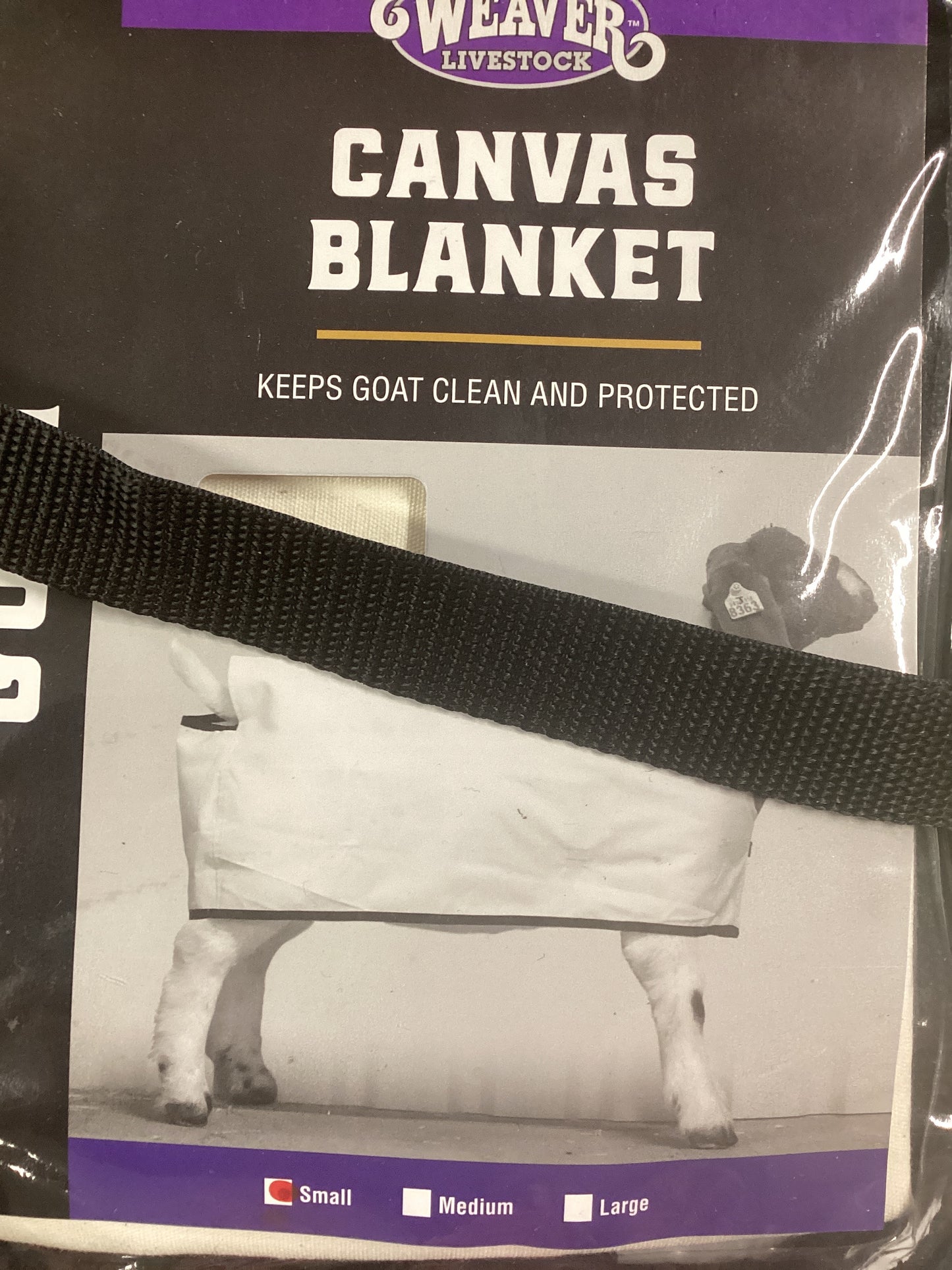 Canvas Blanket Sm