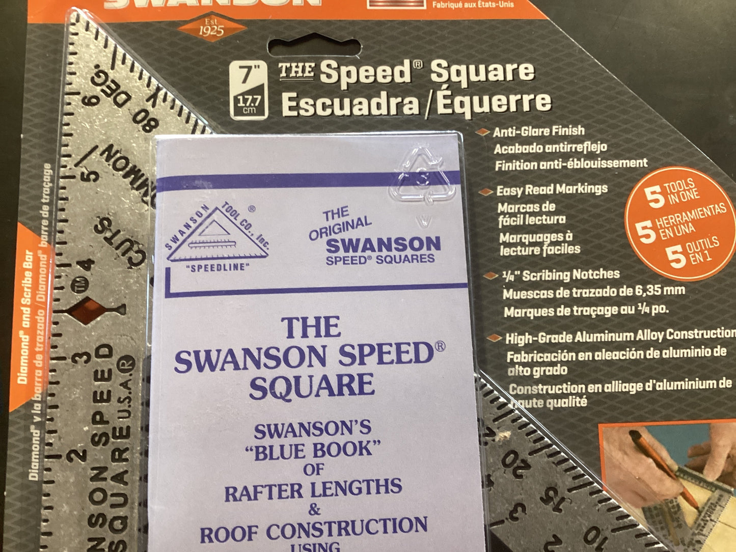 Swanson 7” Square