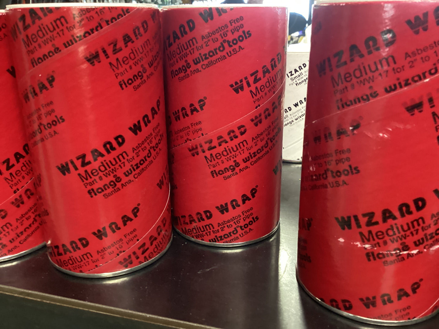 Flange Wizard Wrap med. 2"