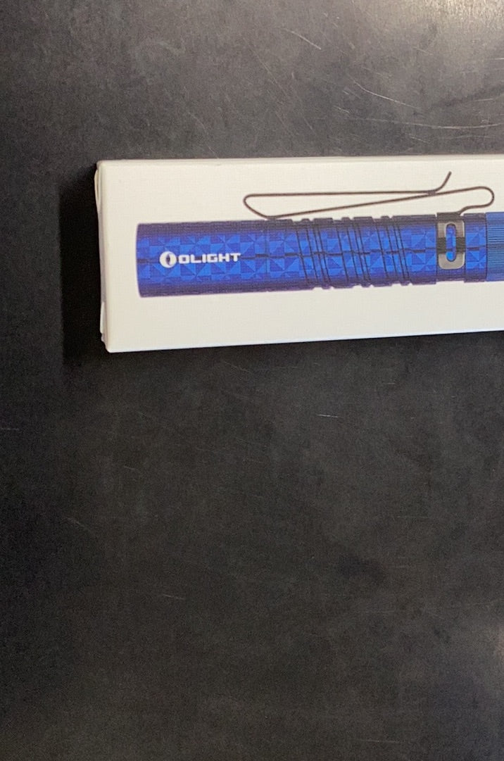 OLight i3T EOS Blue