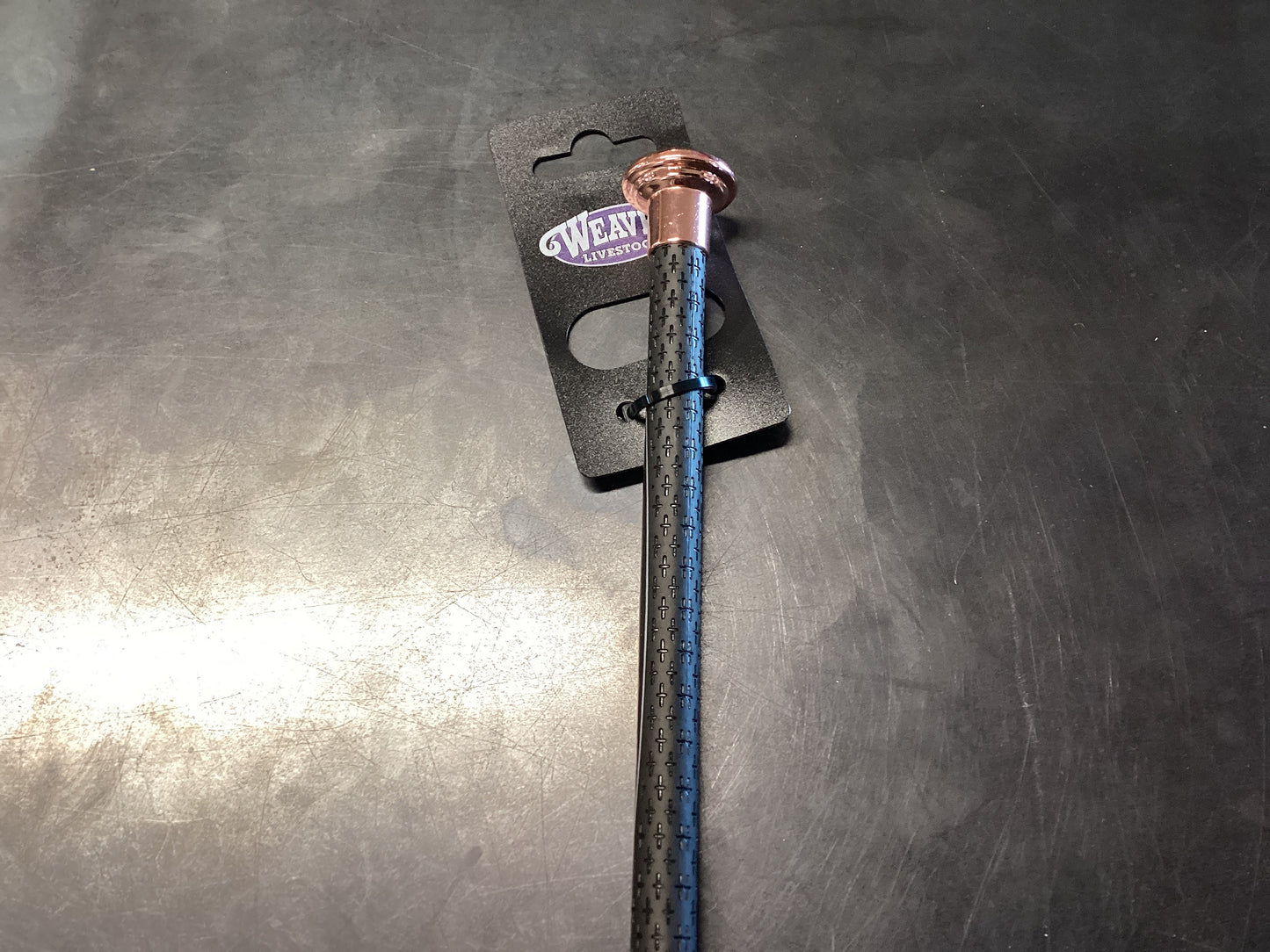 36” Whip Rose Gold