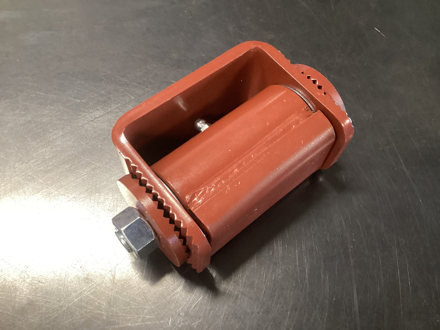 Gate Hinge HD Adjustable Flat