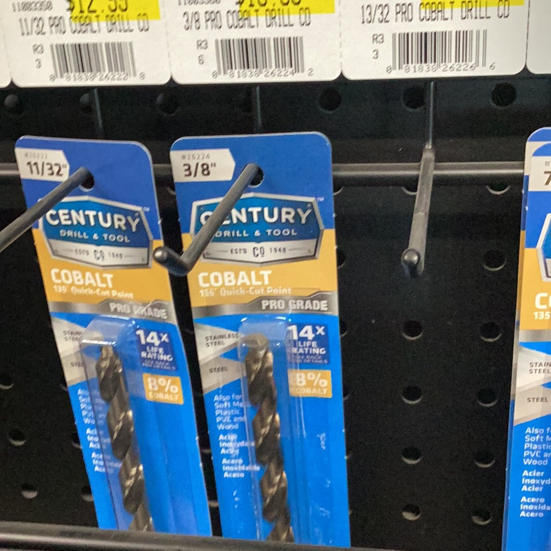 3/8 cobalt pro grade