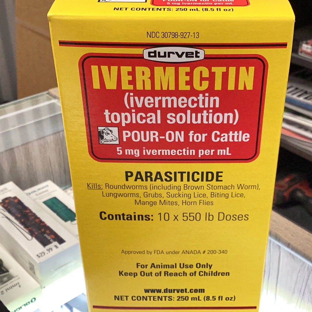 Ivermectin Pour On 10x550