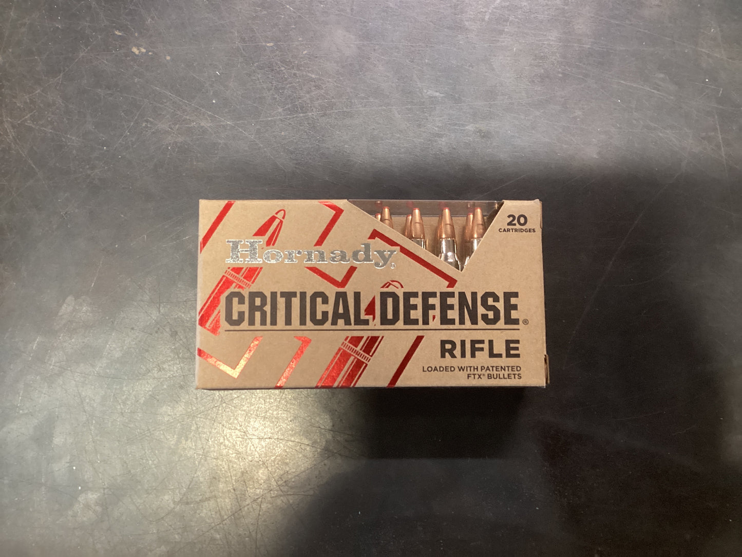 Hornady Critical Defense 223 REM 73gr