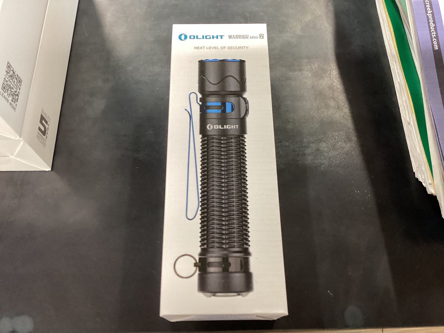 OLIGHT Warrior Mini 2 Black