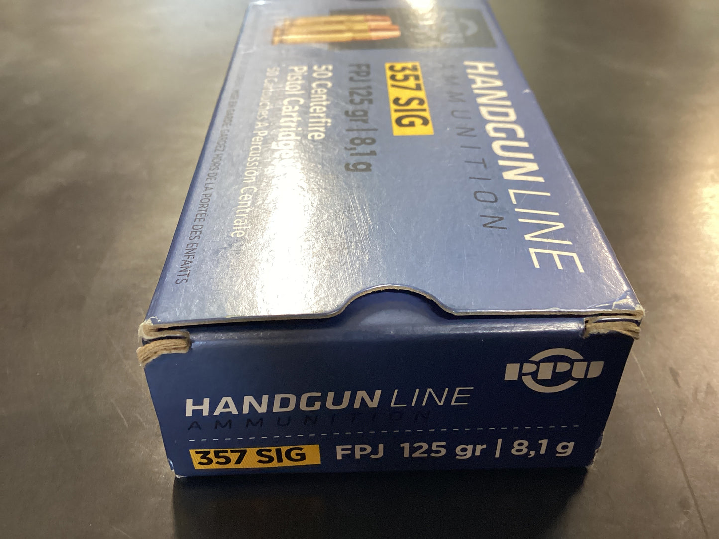 PPU 357 SIG 125gr