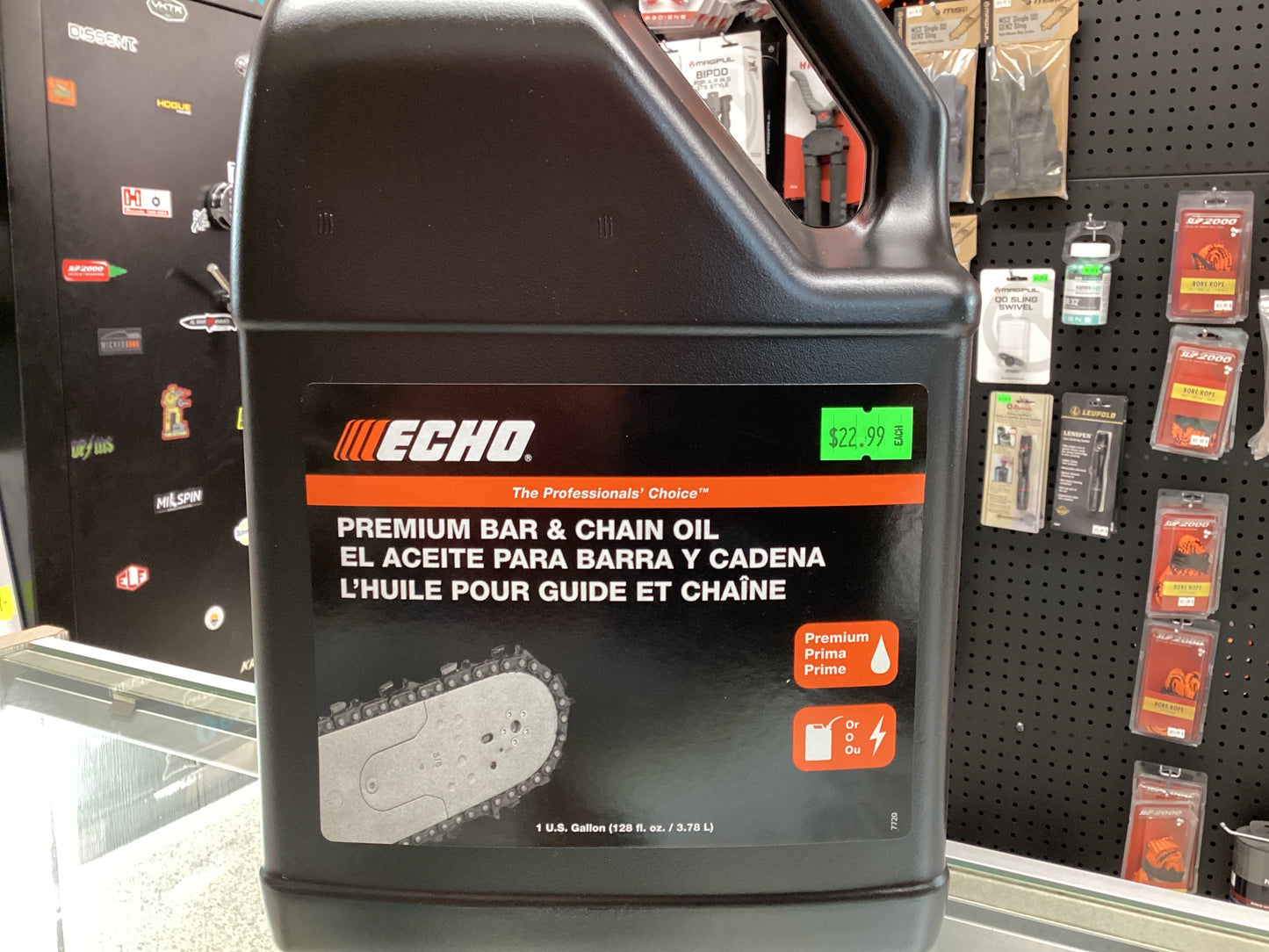 ECHO Premium Bar & Chain Oil 1GAL