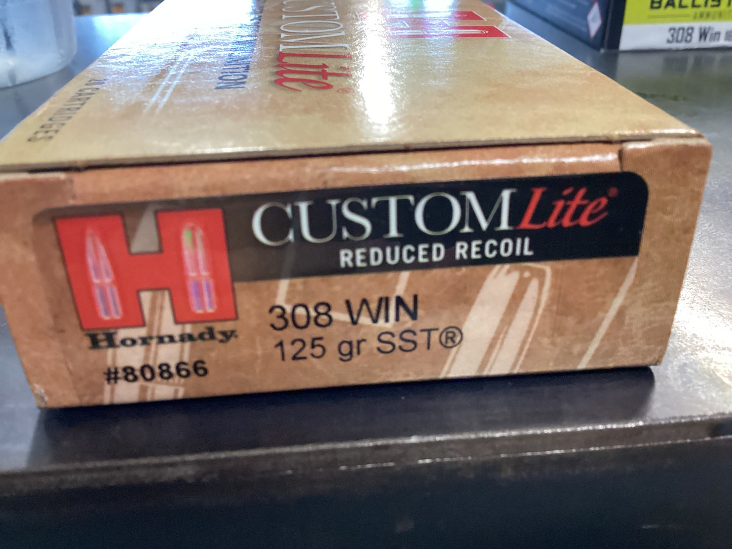 Hornady 308 Win 125gr