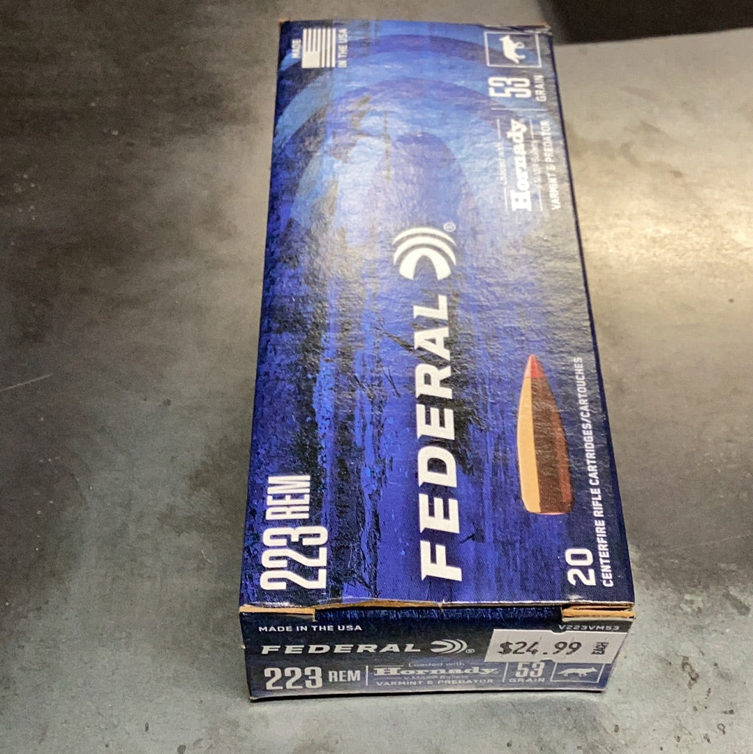 Federal 223 REM 53GR