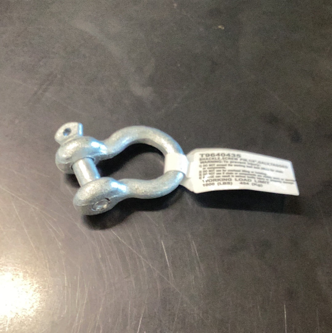 1/4 Galv Shackle