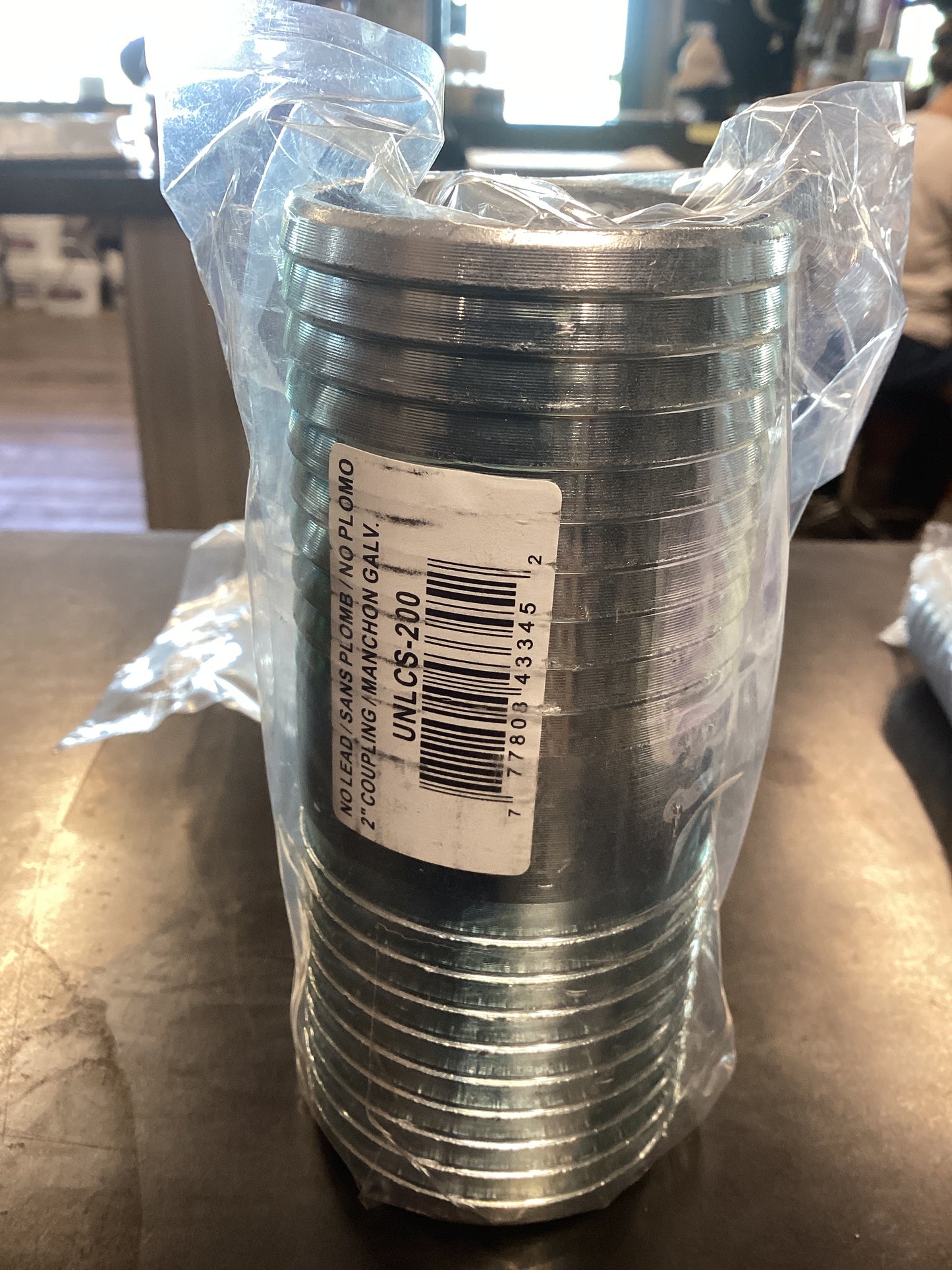 2” Coupling Galv