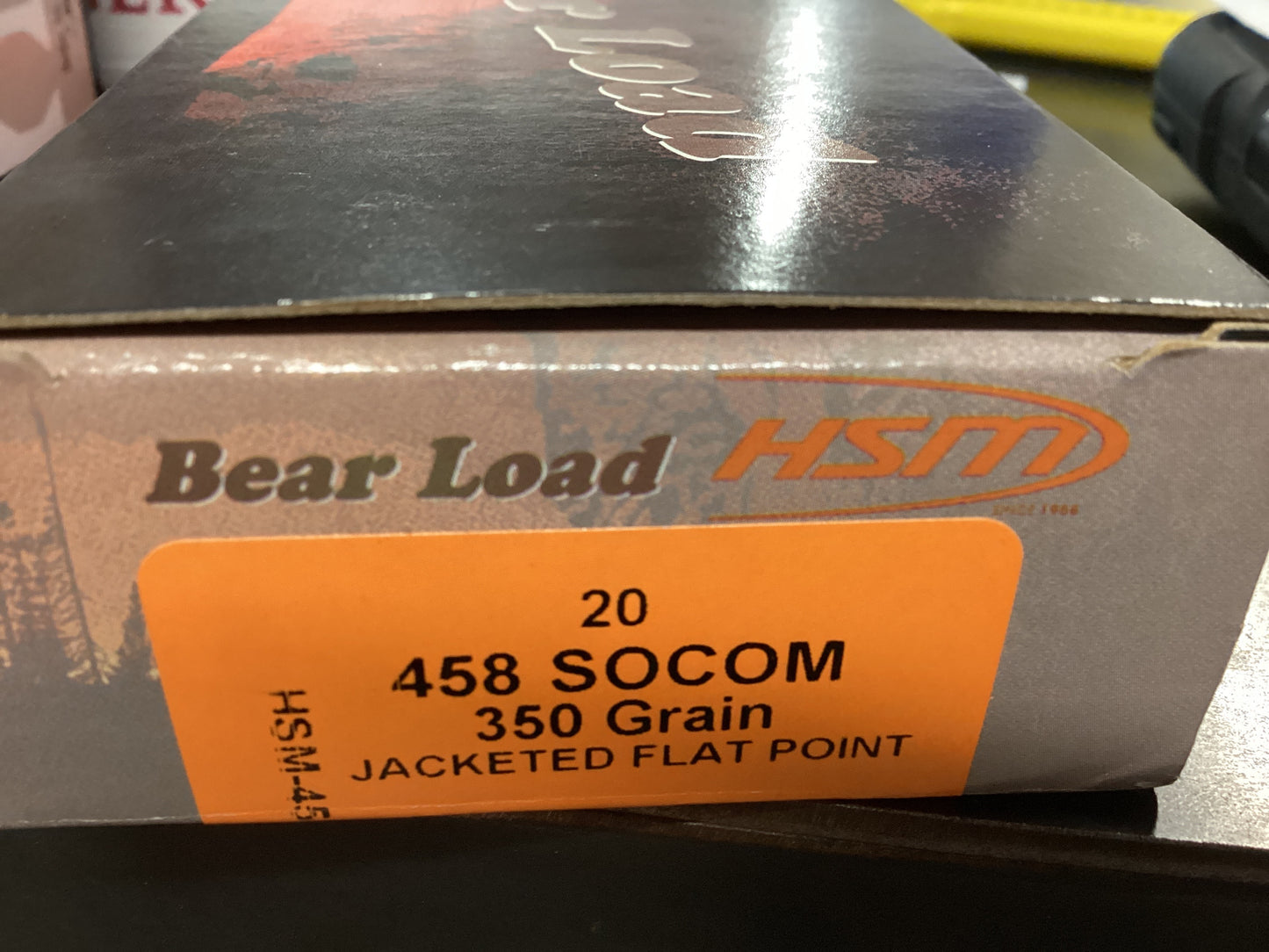 HSM 458 350gr