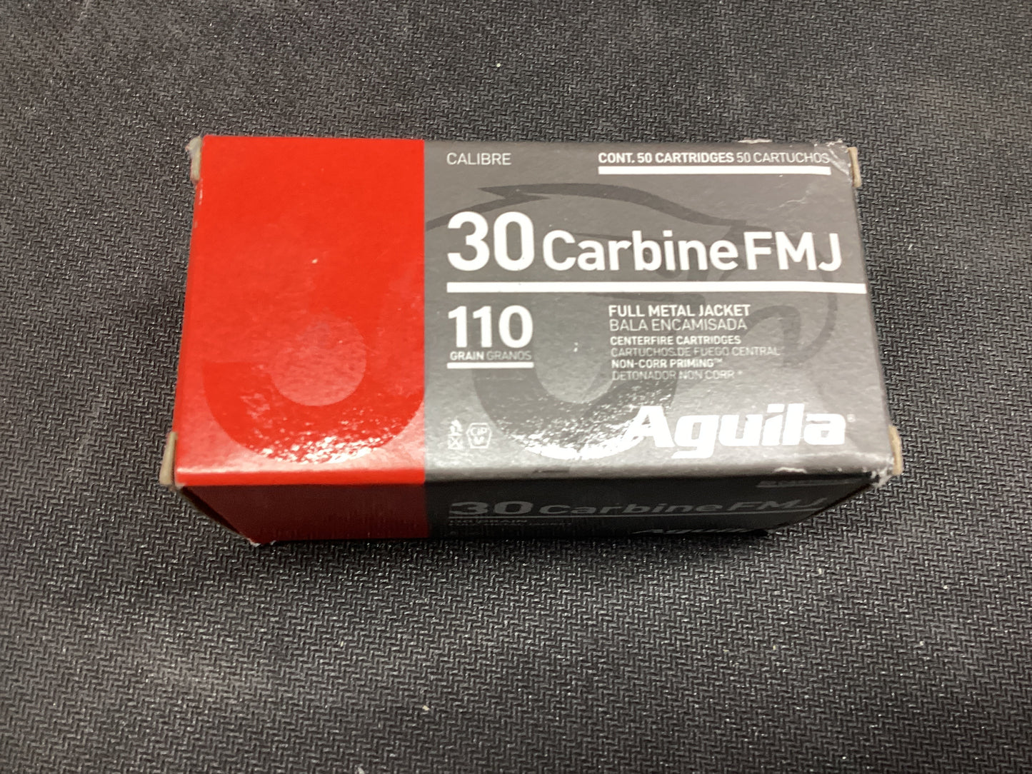 AGUILA Ammunition .30 110GR 50CT