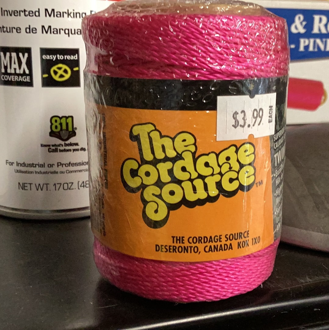 Pink String 250'