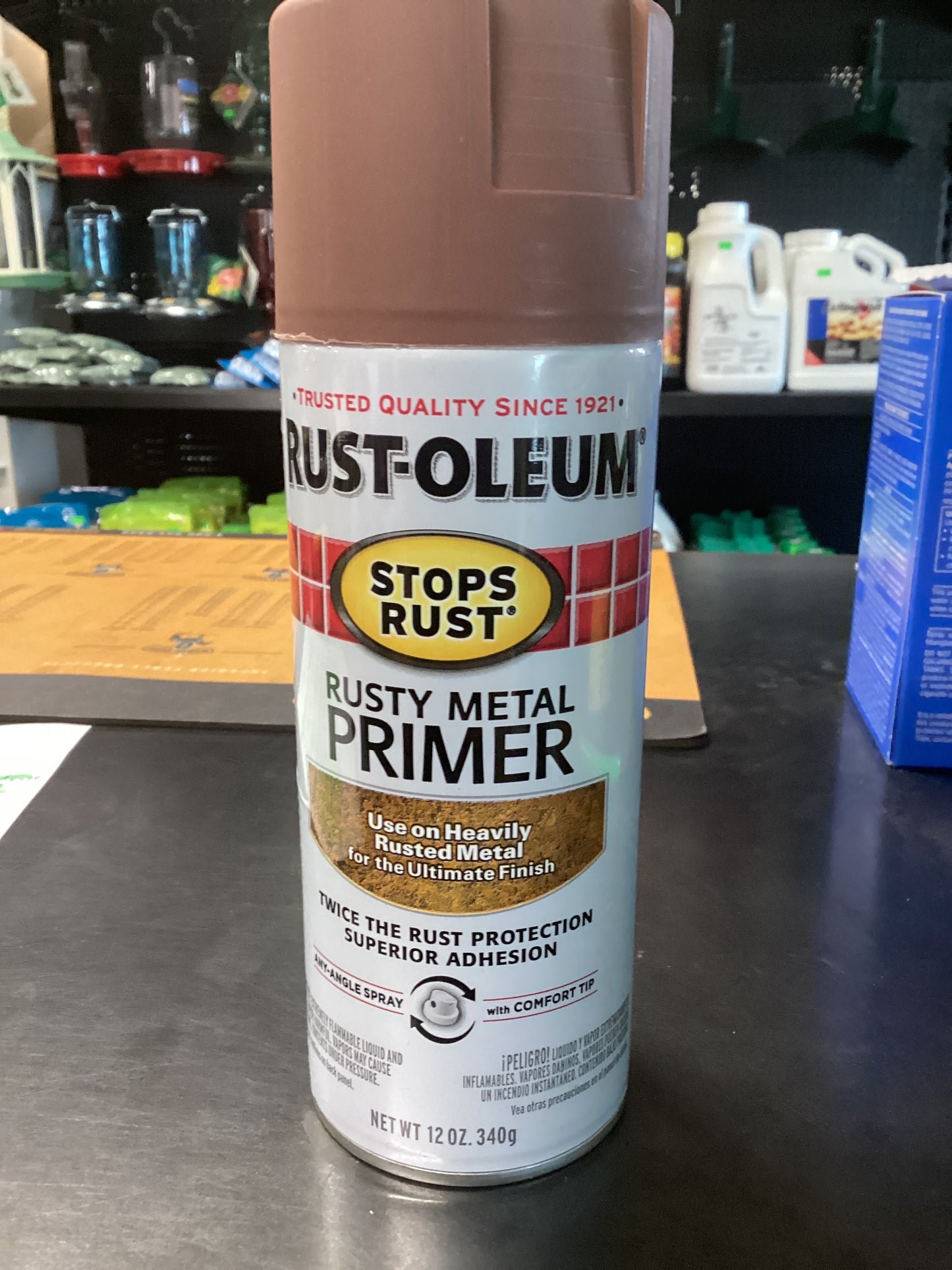 Rusty Metal Primer