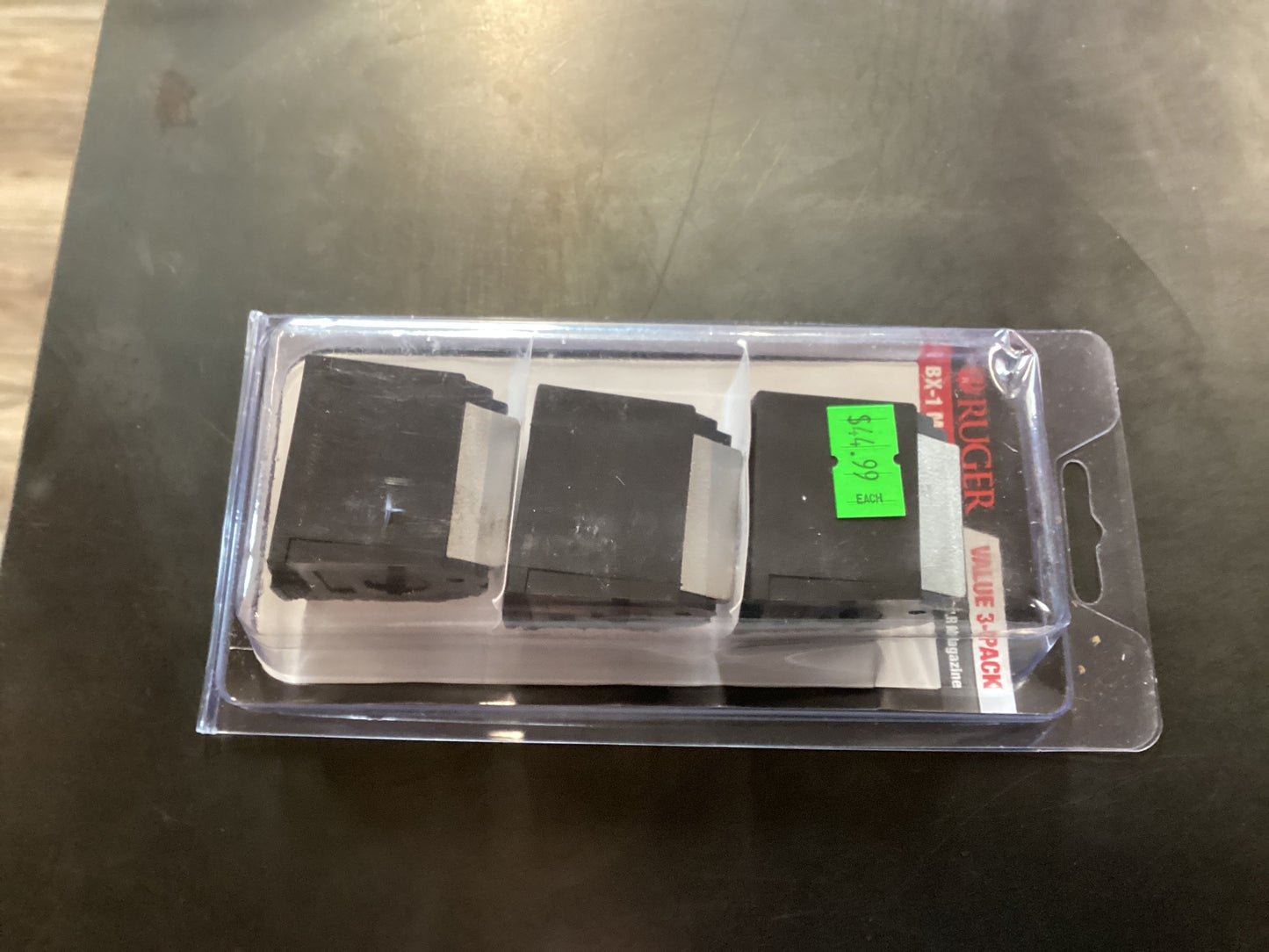 Ruger BX-1 10/22 3pak Magazine