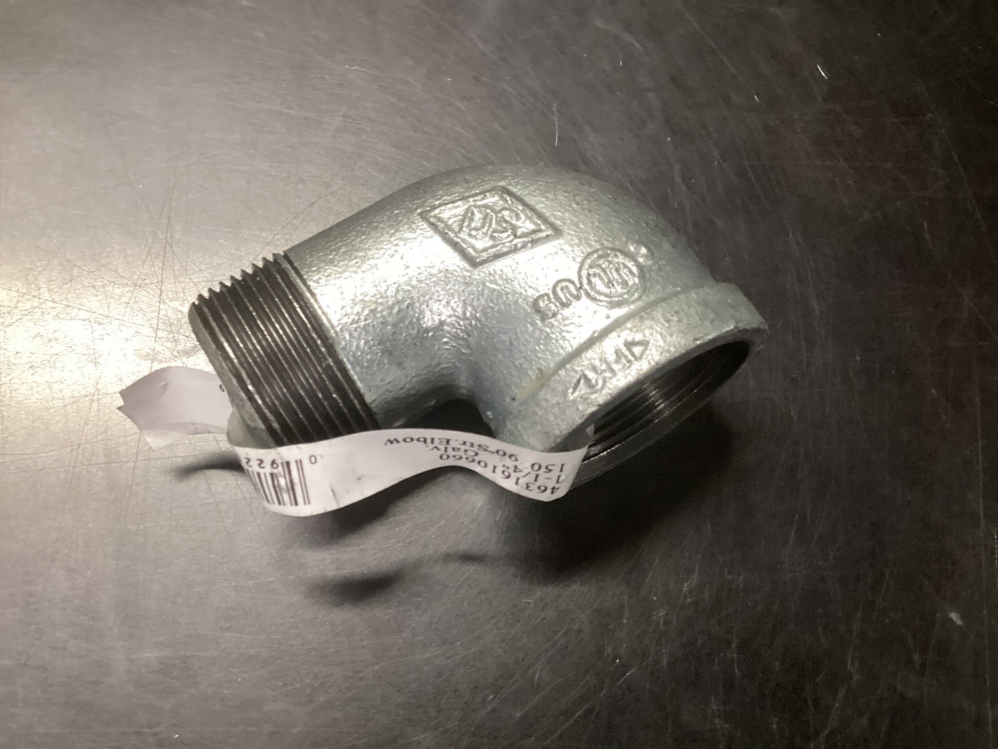 1-1/4” St Elbow
