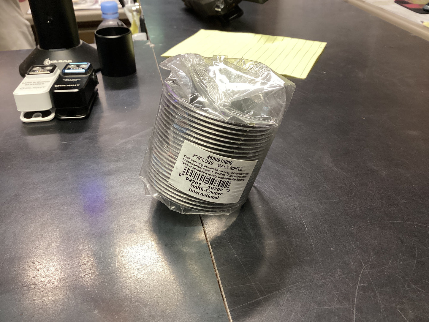 2” Close Galv Nipple