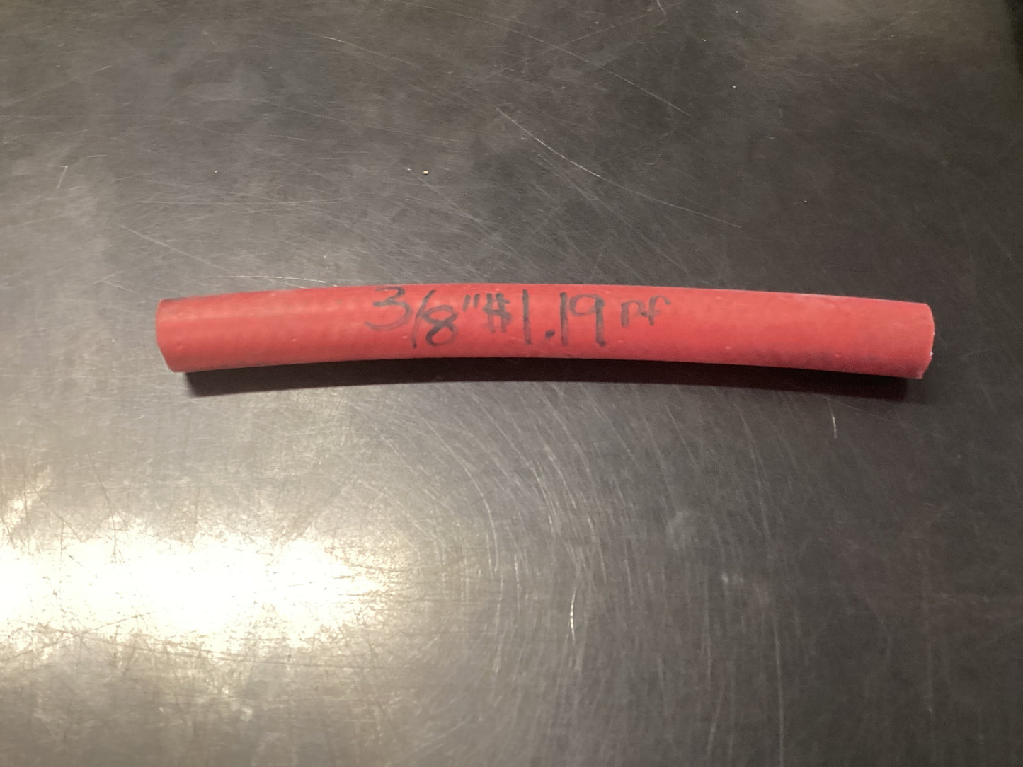 3/8 Red Hose