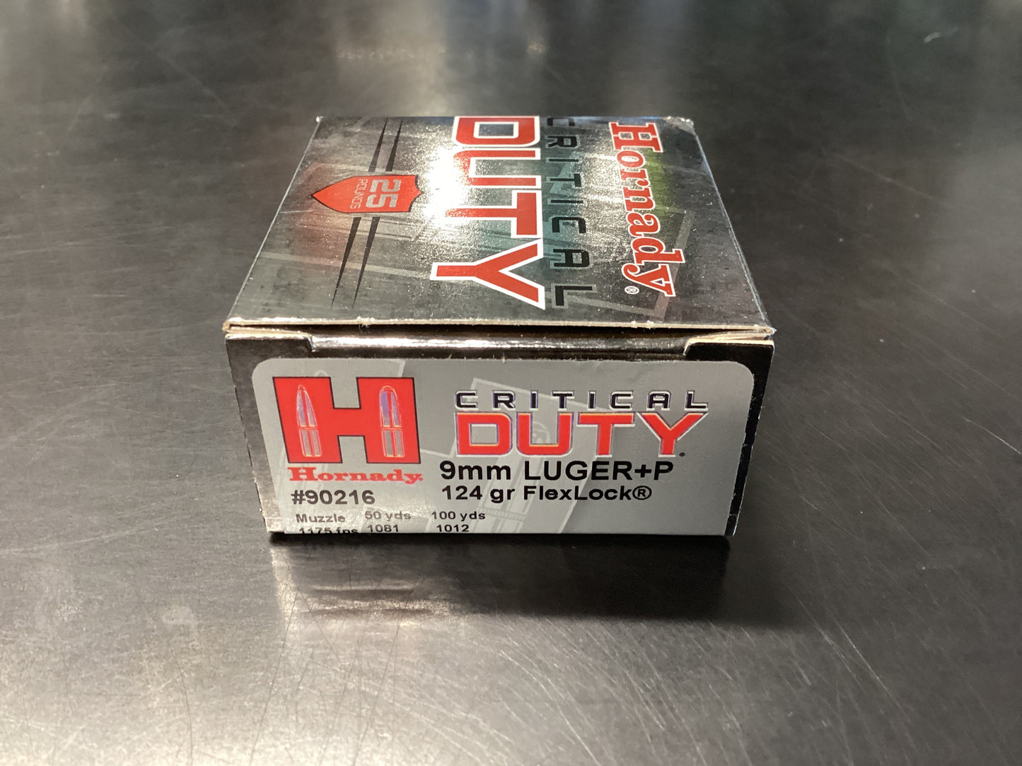 Hornady 9mm 124gr