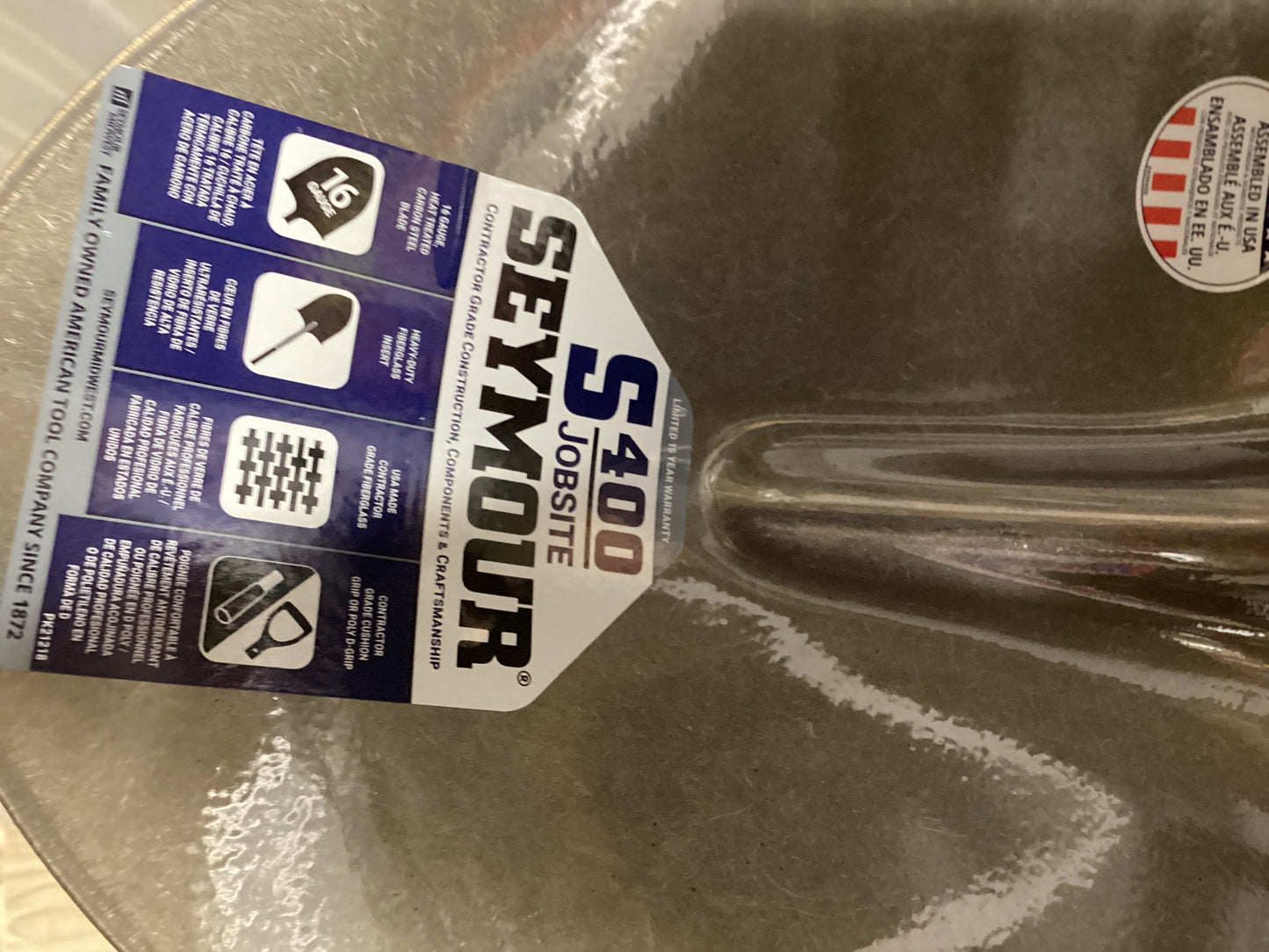 Seymour Shovel