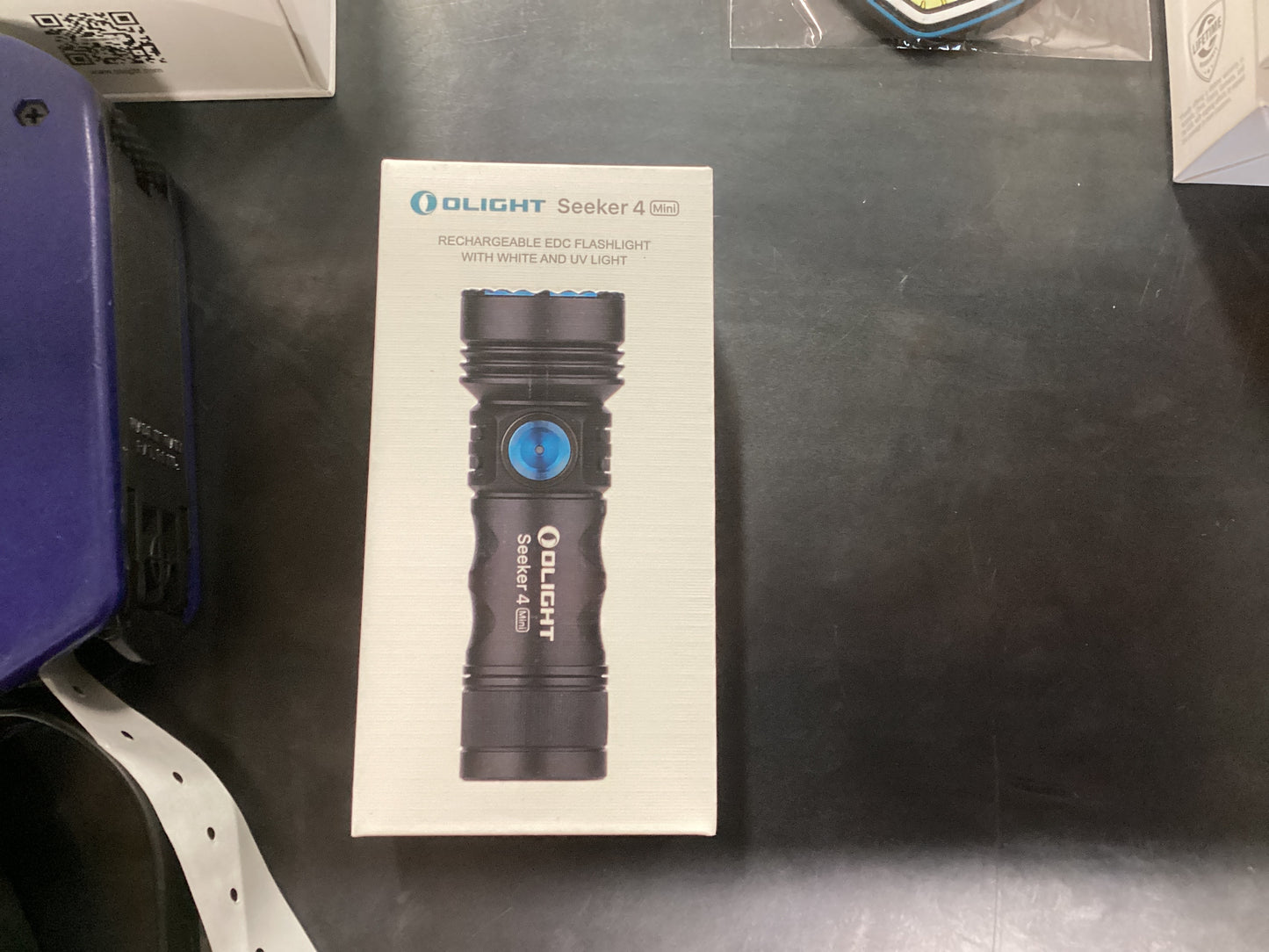 OLight Seeker 4 Mini Blk NW