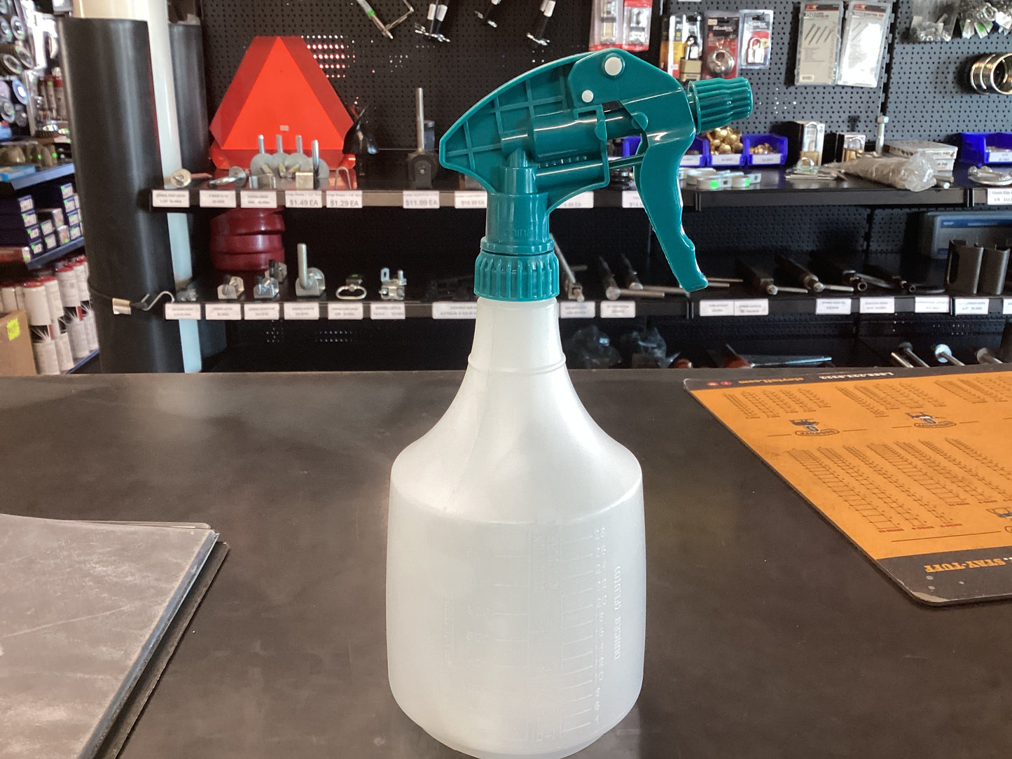 Spray Bottle 32OZ Teal