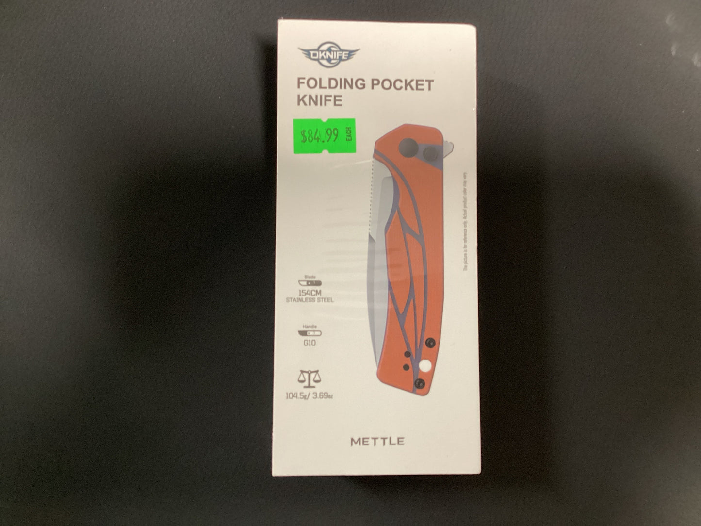 Folding Knife Mettle