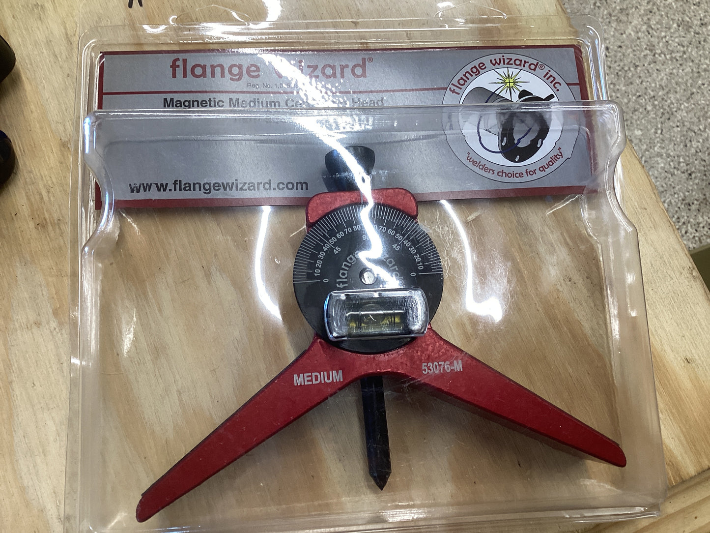 Flange Wizard mag medium center