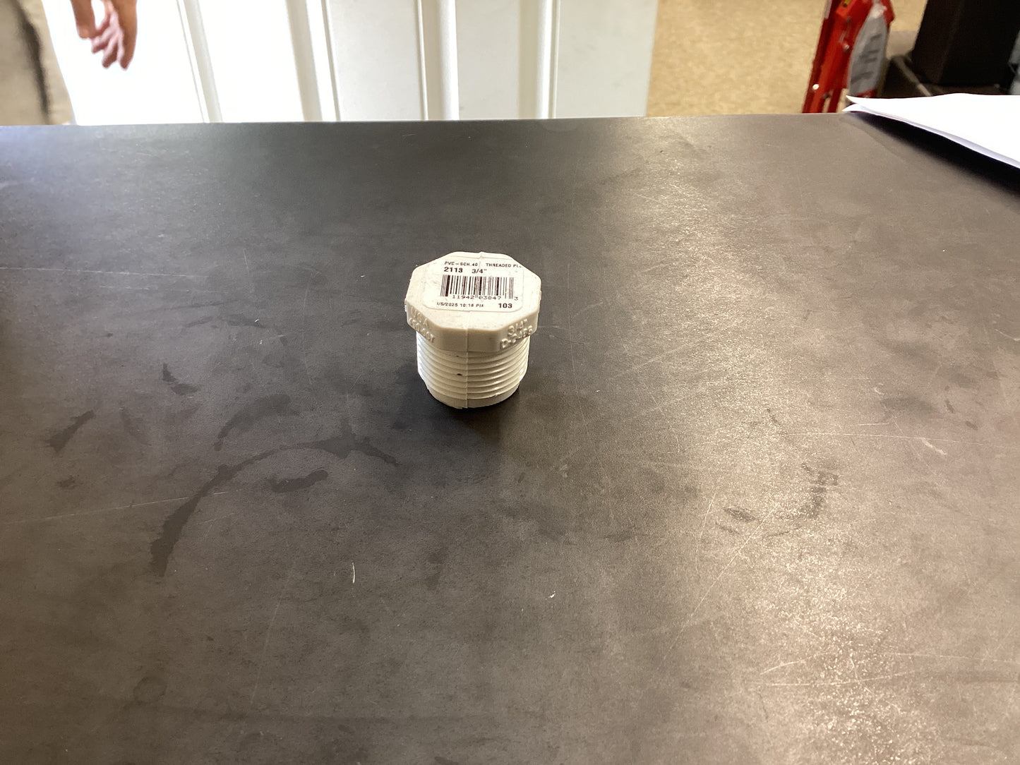 3/4” PVC Plug