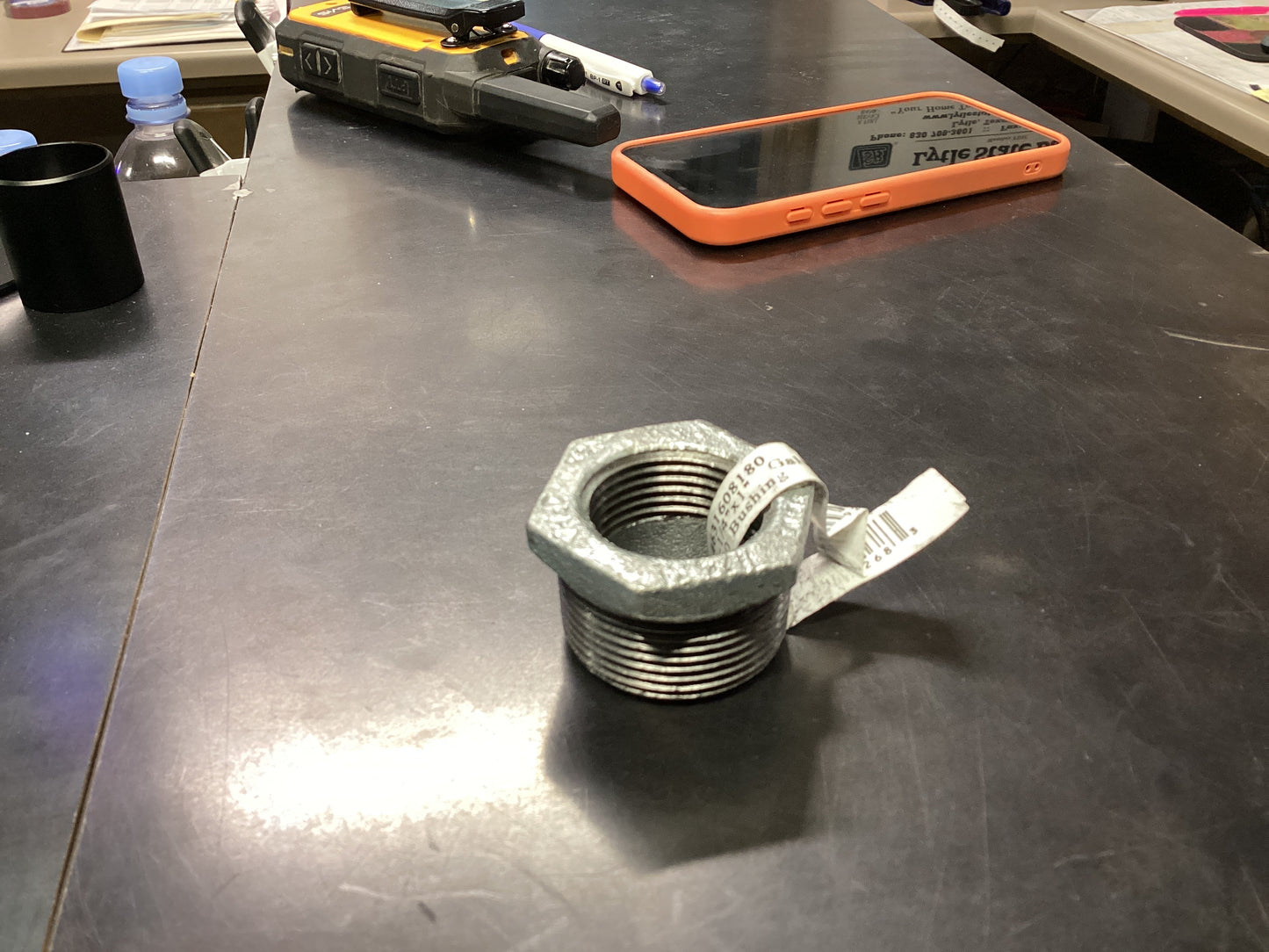 1-1/4”x1” Galv Bushing