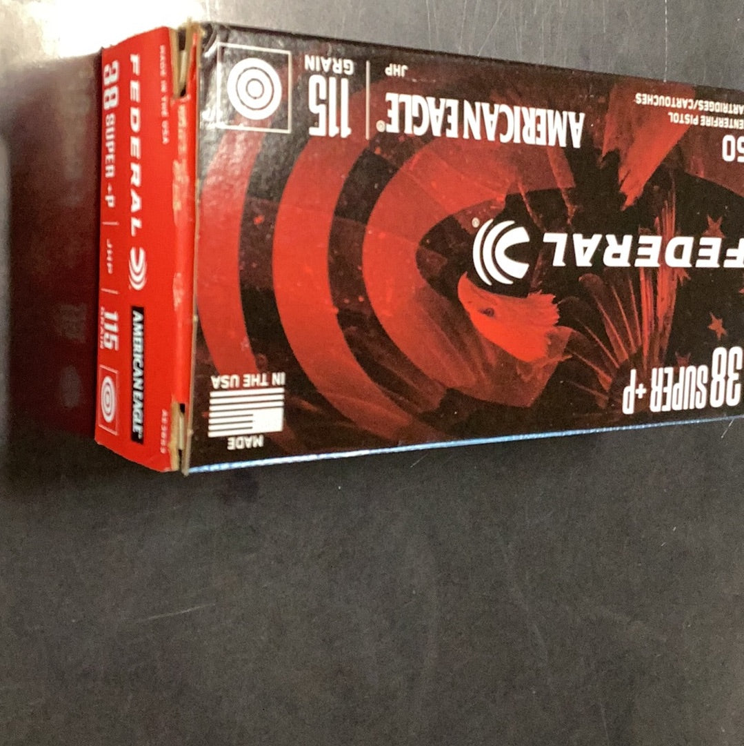 Federal 38 SPL