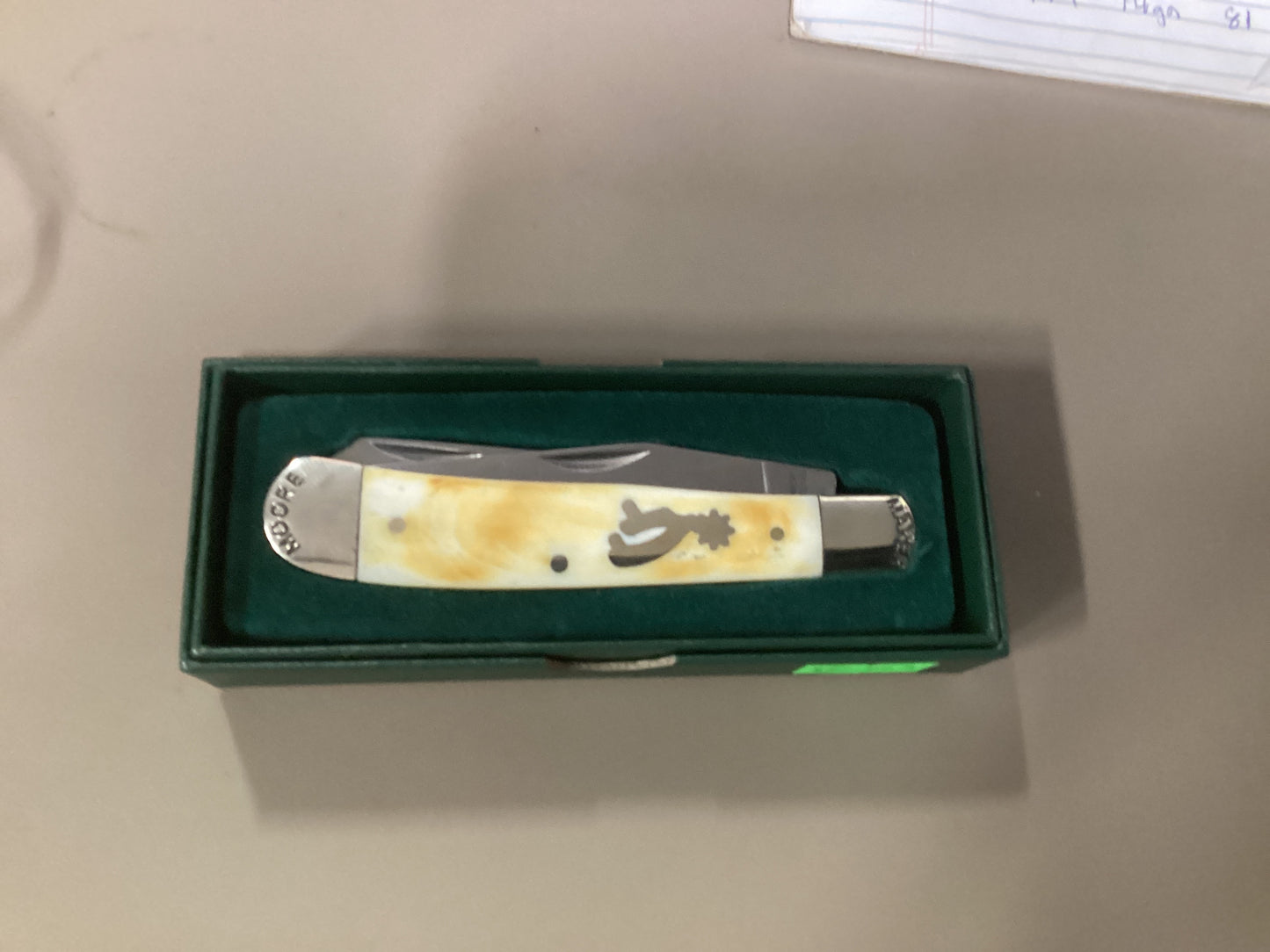 Moore Maker Spur Knife