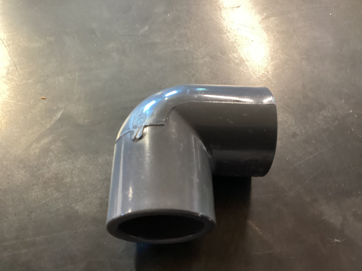 1 1/2” sch 80 pvc 90 degree