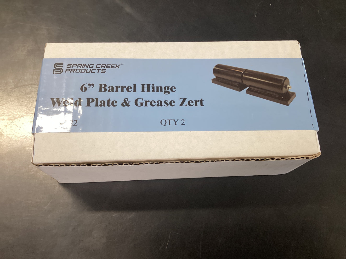 6” Barrel Hinge Set