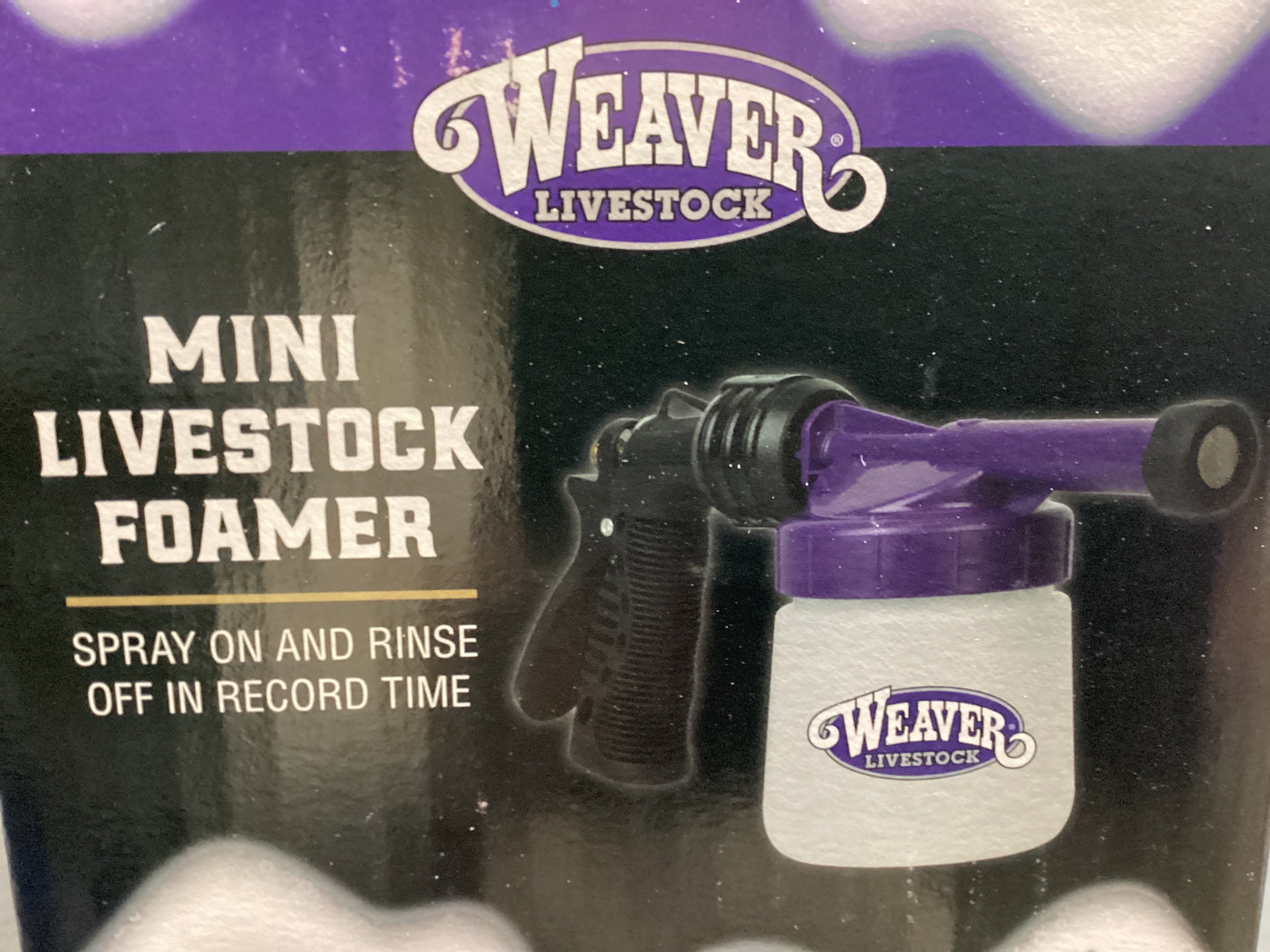 Weaver Foamer
