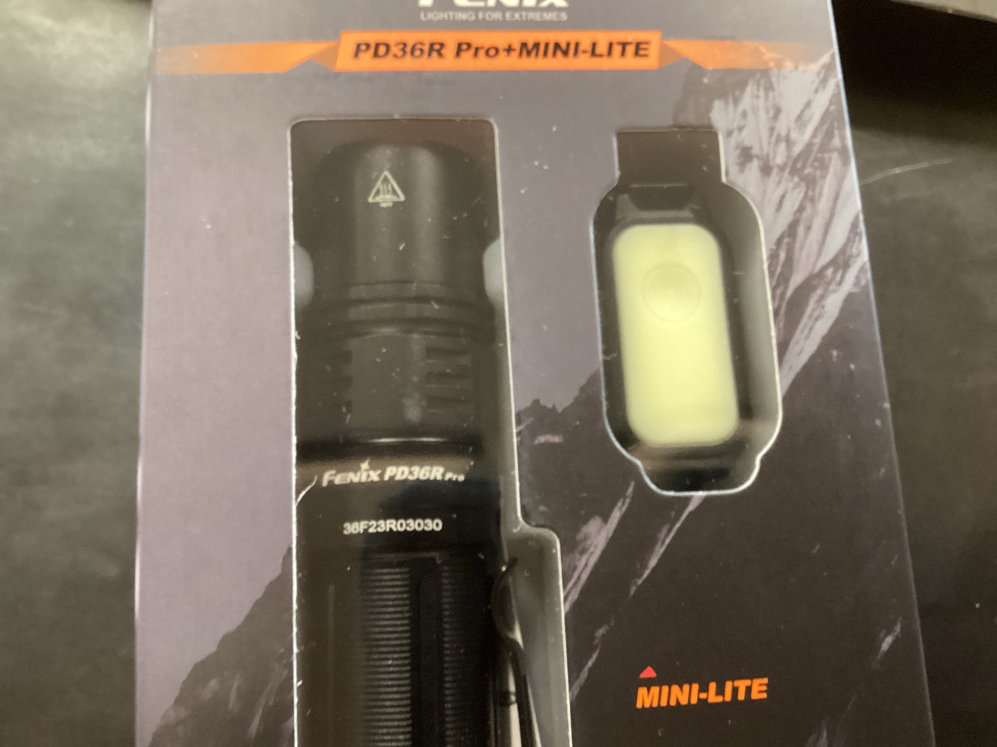 Fenix PD36R +Minilite