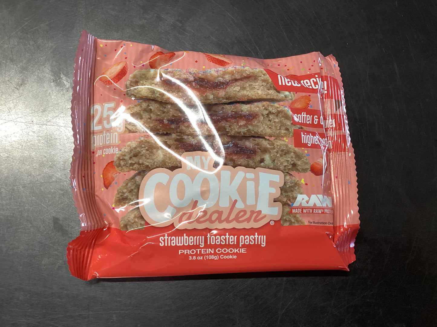 Protein cookie Strawberry