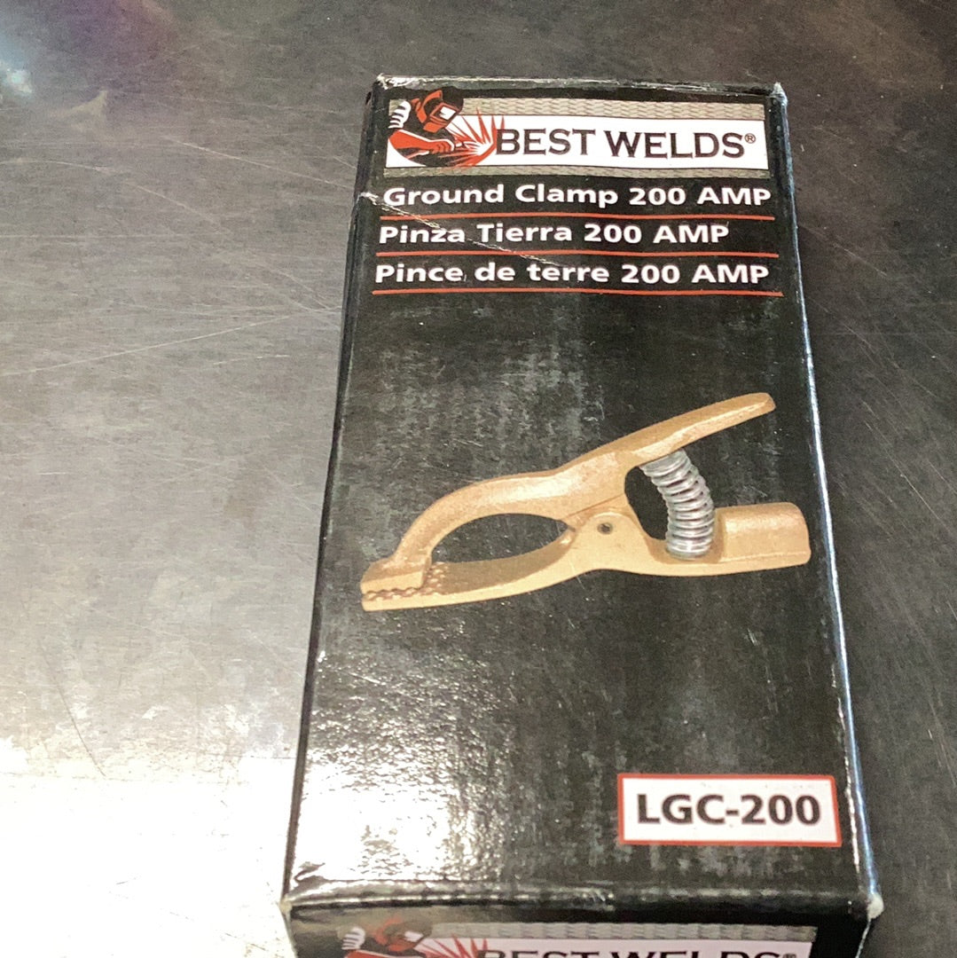 Ground Clamp 200 Amp