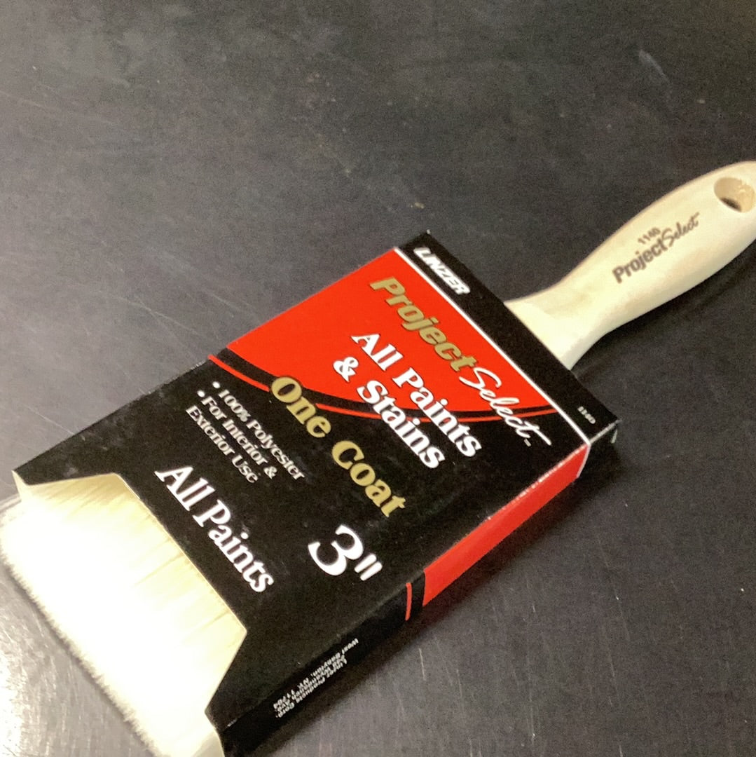 Linzer One Coat Paint Brush 3”