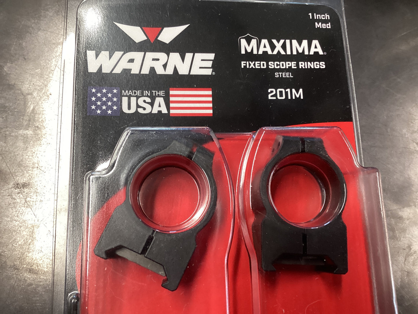Warne 201M Scope Rings