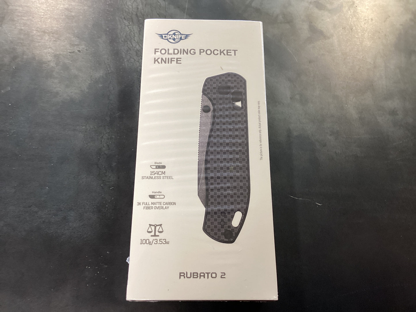 Rubato Folding Pocket Knife