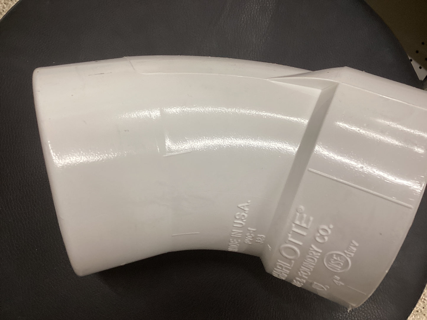 4” 45 Street Elbow PVC