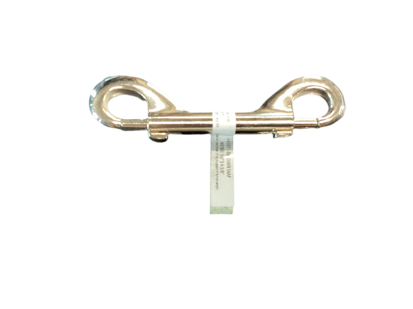 Dbl chain snap 3/8 x 4 5/8