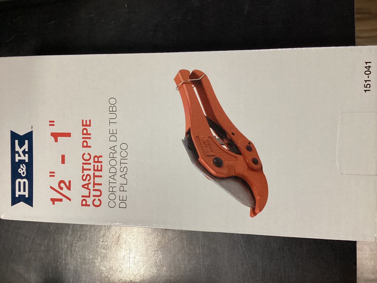 1/2”x1” Pipe Cutter