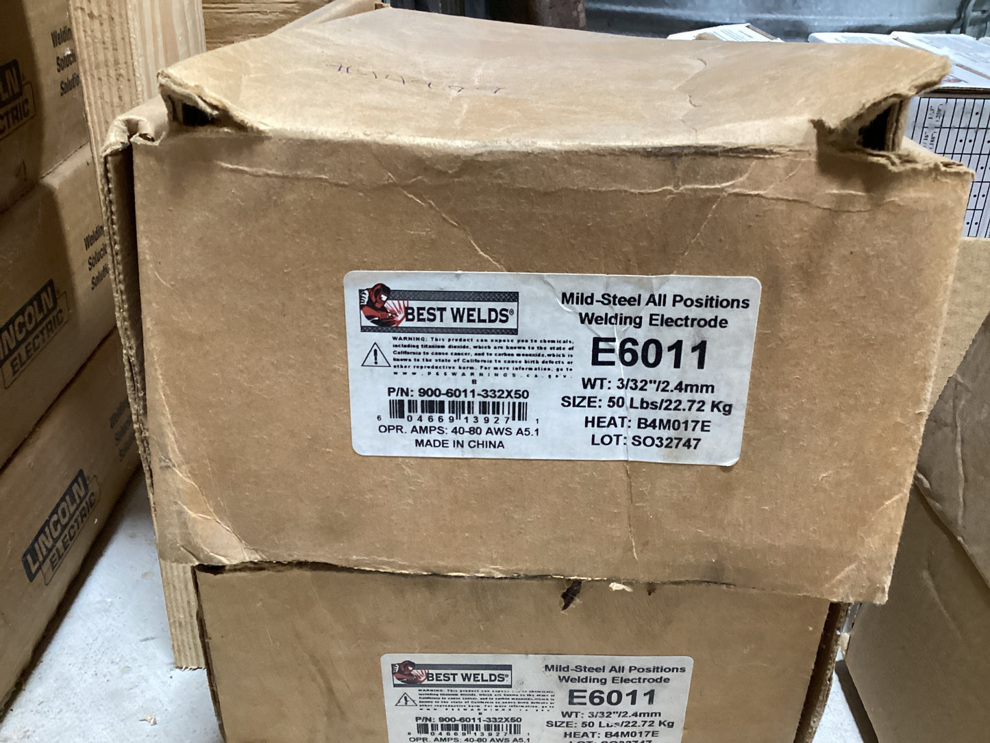 Best Welds 6011 3/32 50#