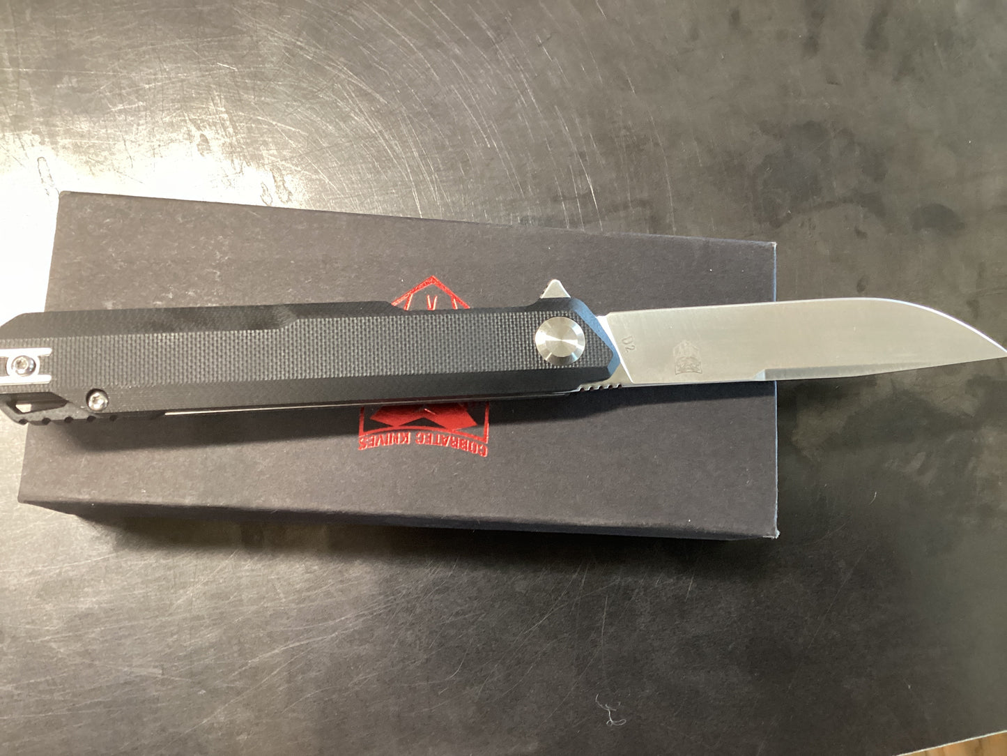 Cobra Tek Black Folding