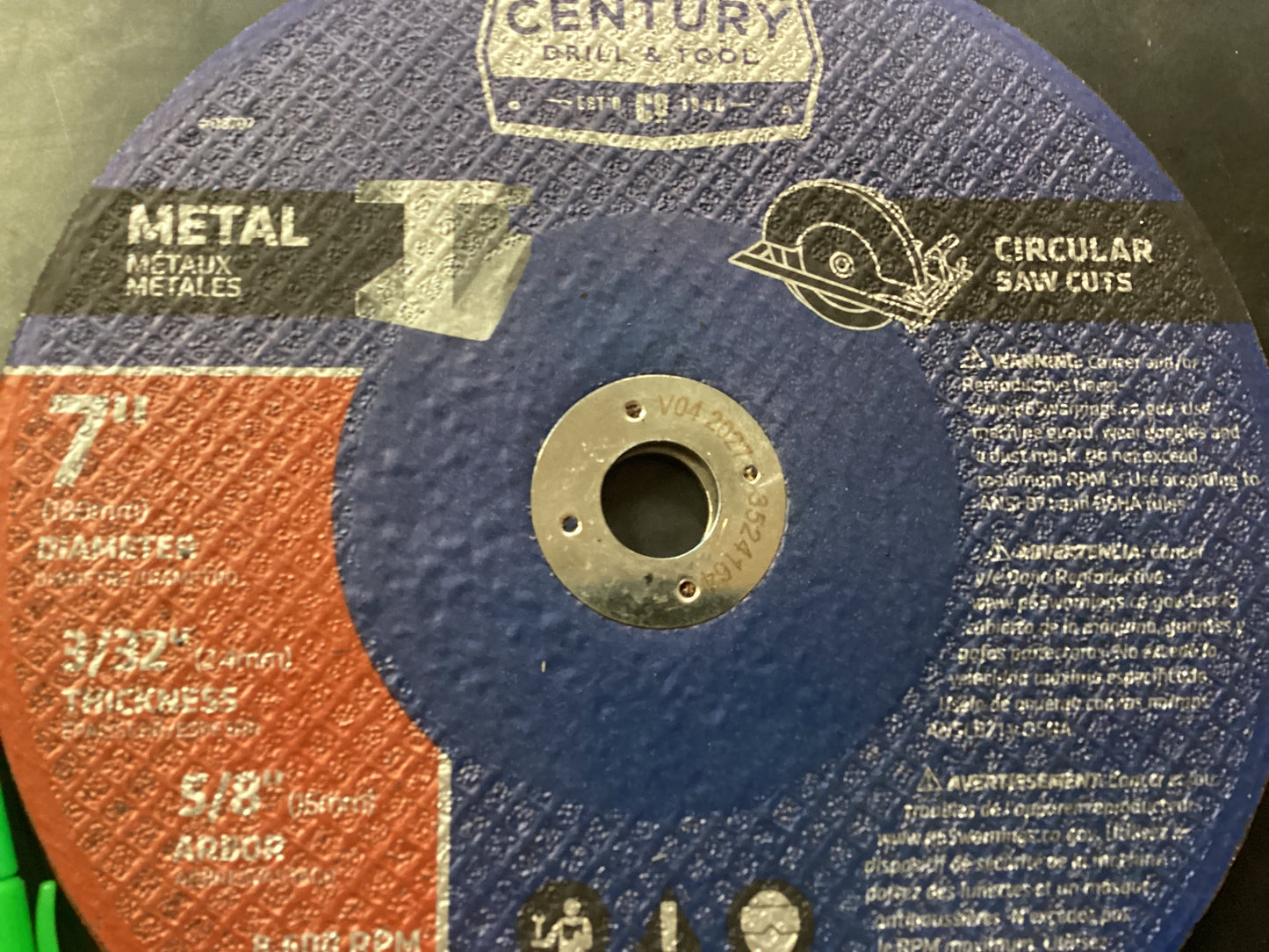 7” Century 3/32